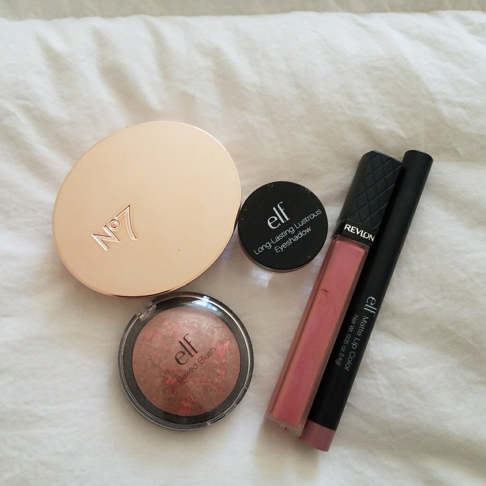 Make up Bundle...Boots No 7, Elf, Revlon